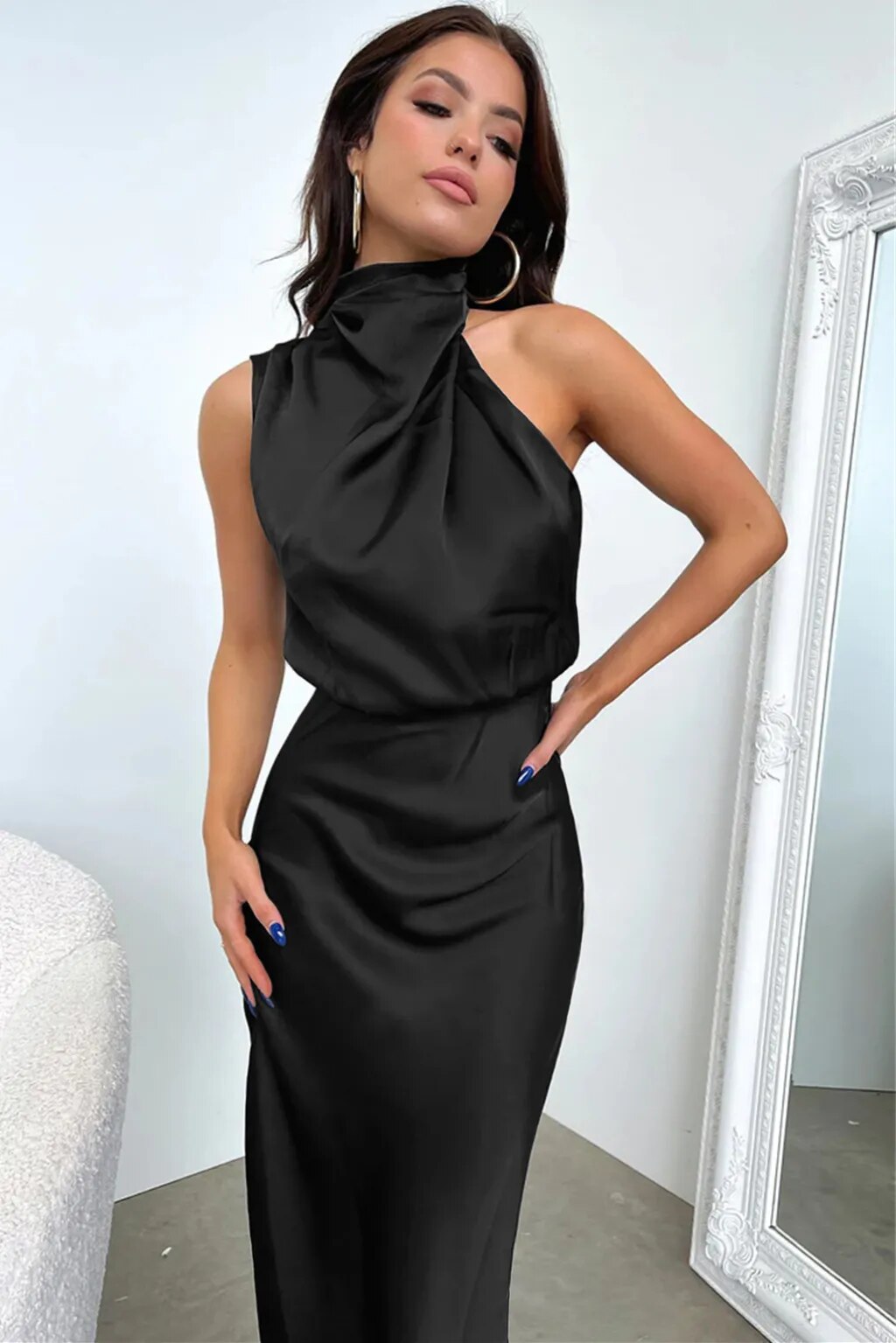 Evening Off Shoulder Bodycon Dress