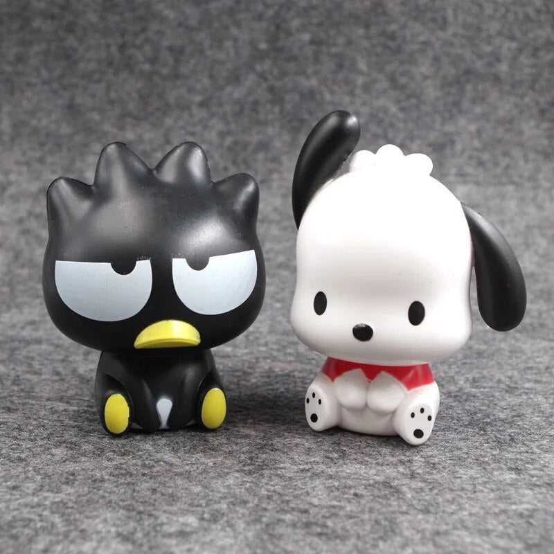 Cute Sanrio Anime DIY Figure Set for Kids