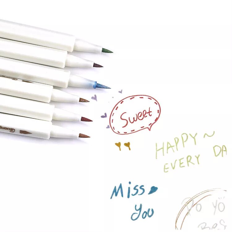 Metallic Marker Set for Rock Painting Card Making and Crafts