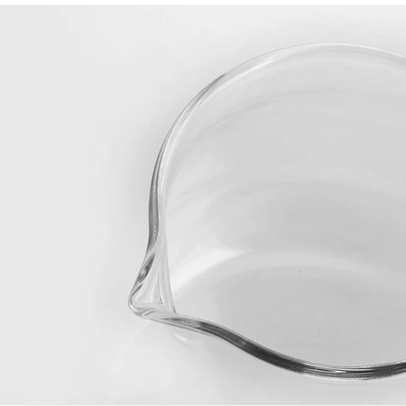 Glass Silicon Ring Coffee Tea Pot