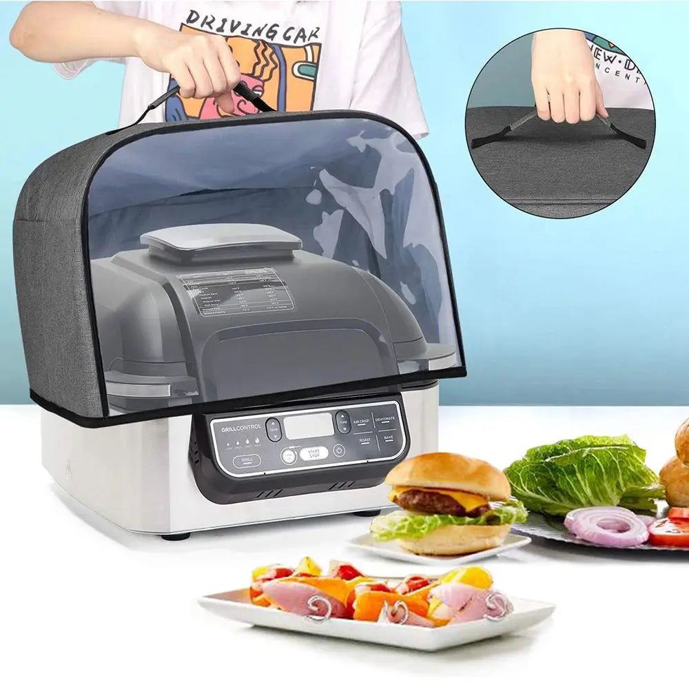 Robuste Abdeckung für Küchentoaster und Heißluftfritteuse