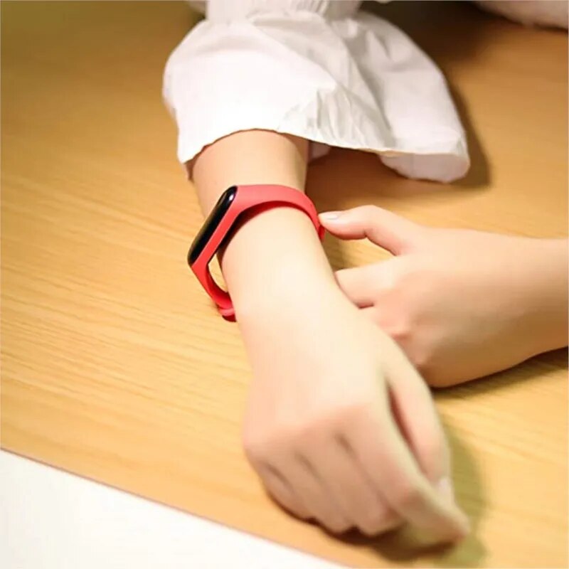 Silicone Sport Replacement Wristband Smartwatch