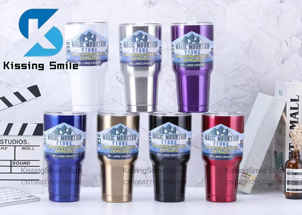 Taza Térmica para Coche Magic Mountain