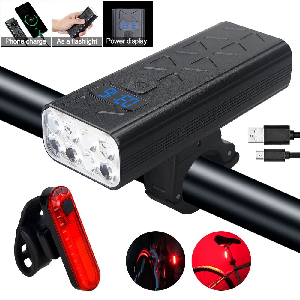 Headlight 2 LED/3 LED/5 LED/8 LED Bike Light