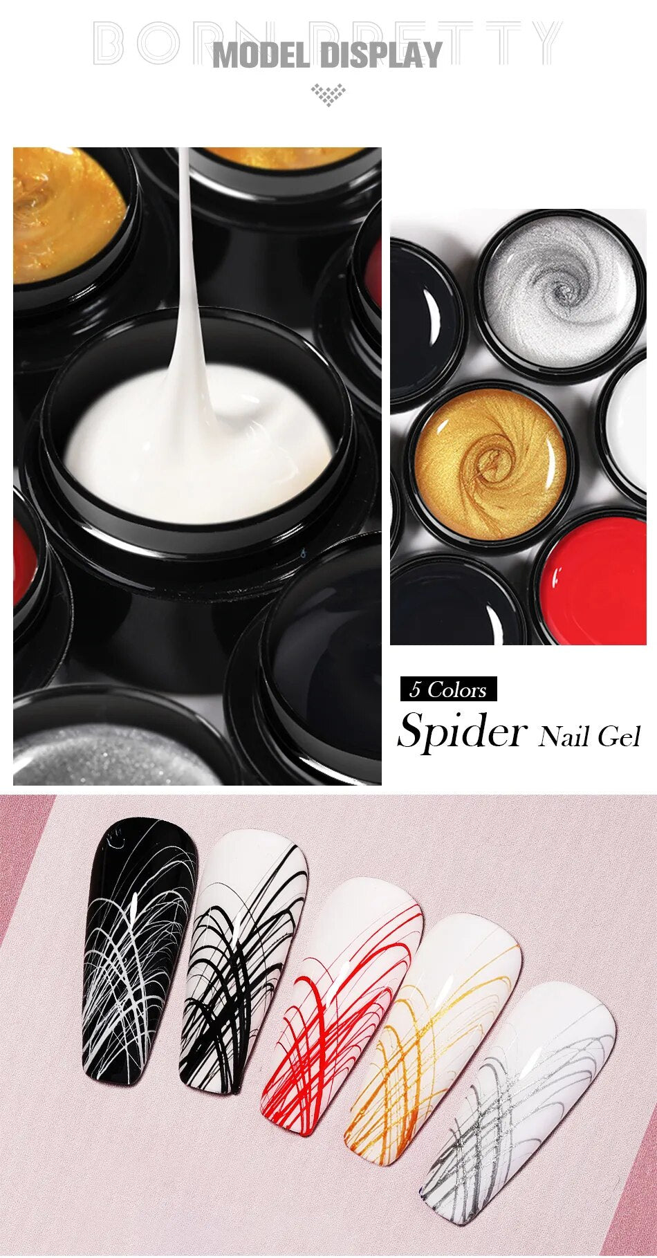Creative UV LED Gel Polish