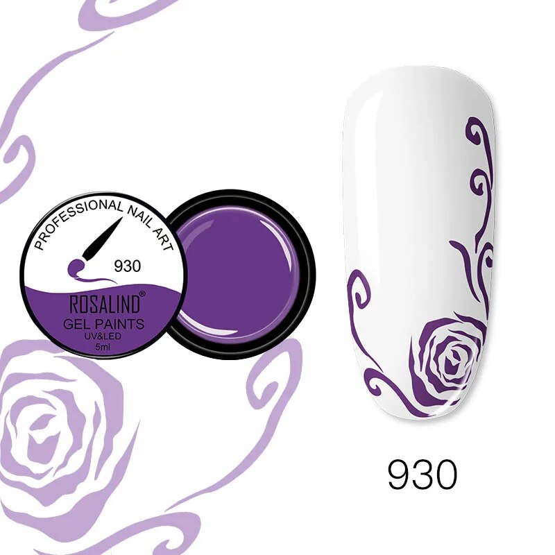 Juego de gel de uñas DIY para diseños de manicura creativos