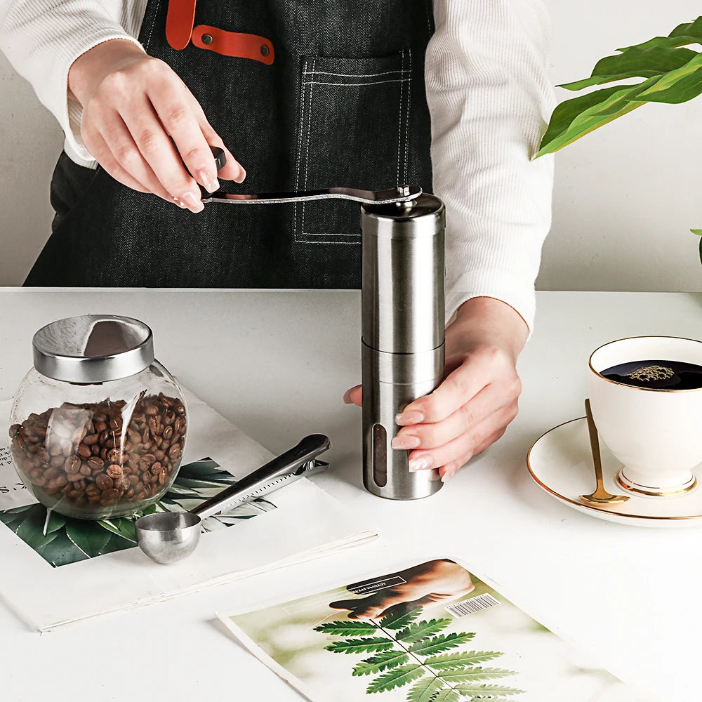 Mini Stainless Steel Coffee Grinder