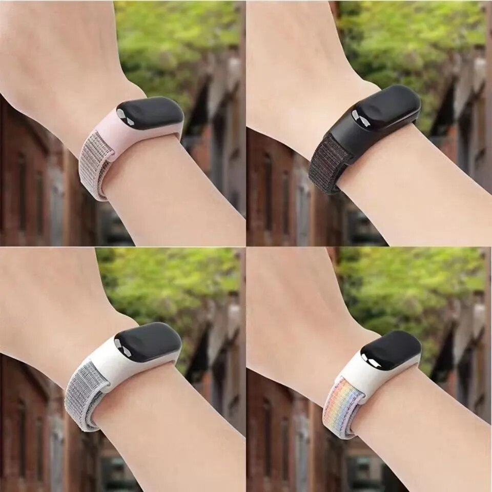 Pulsera Deportiva Nylon loop Smartwatch