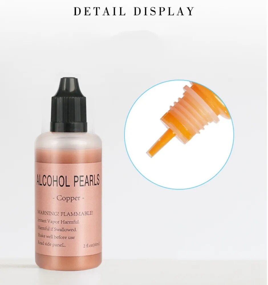 Art Liquid Colorant Dye Ink Diffusion