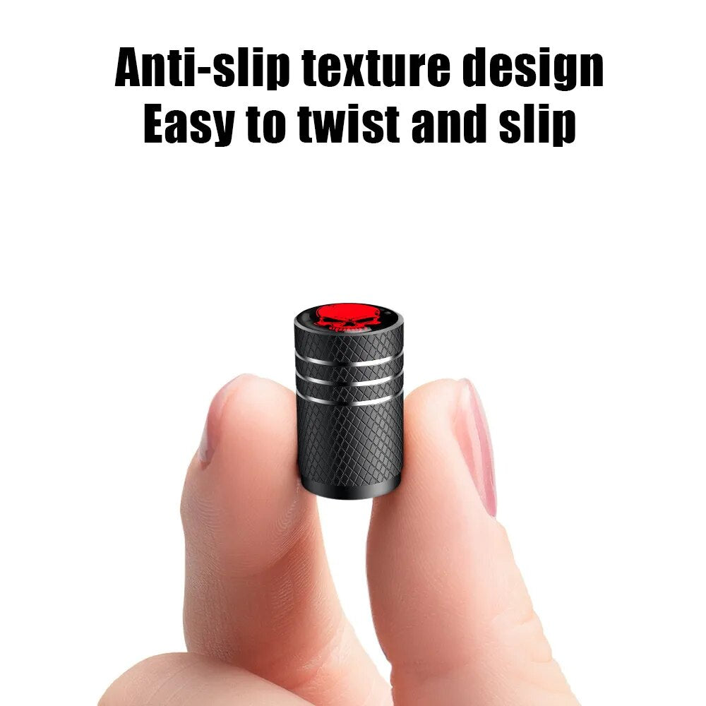Car Tire Stem Valve Caps