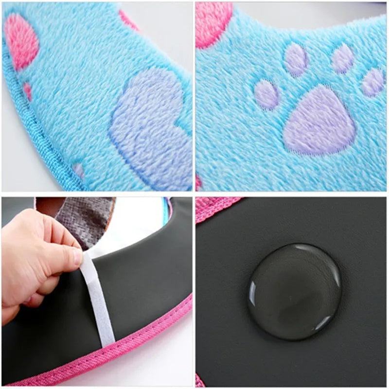 Thick Coral velvet luxury toilet Seat Cover