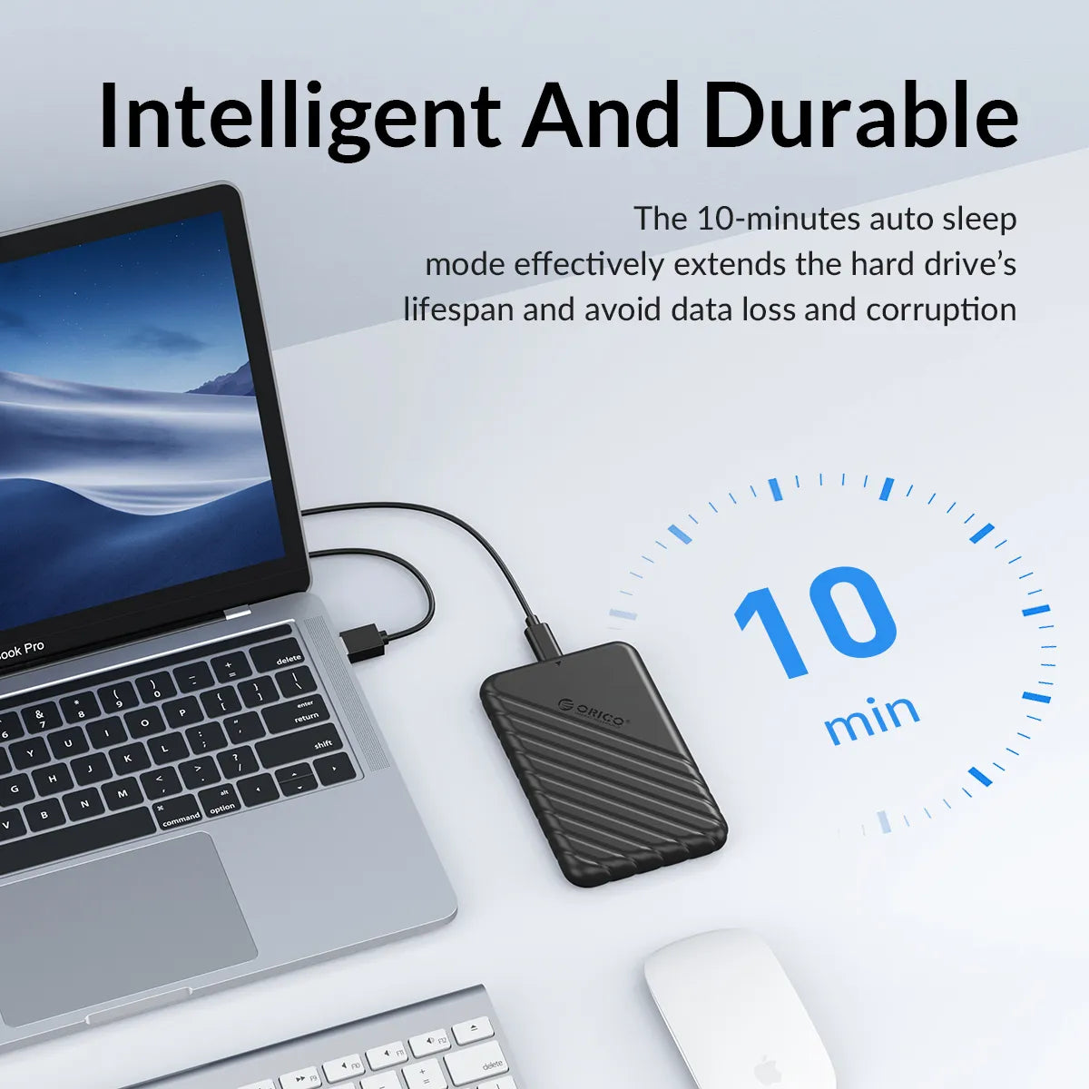USB3.0 2.5" HDD 5Gbps  SSD PC Laptop