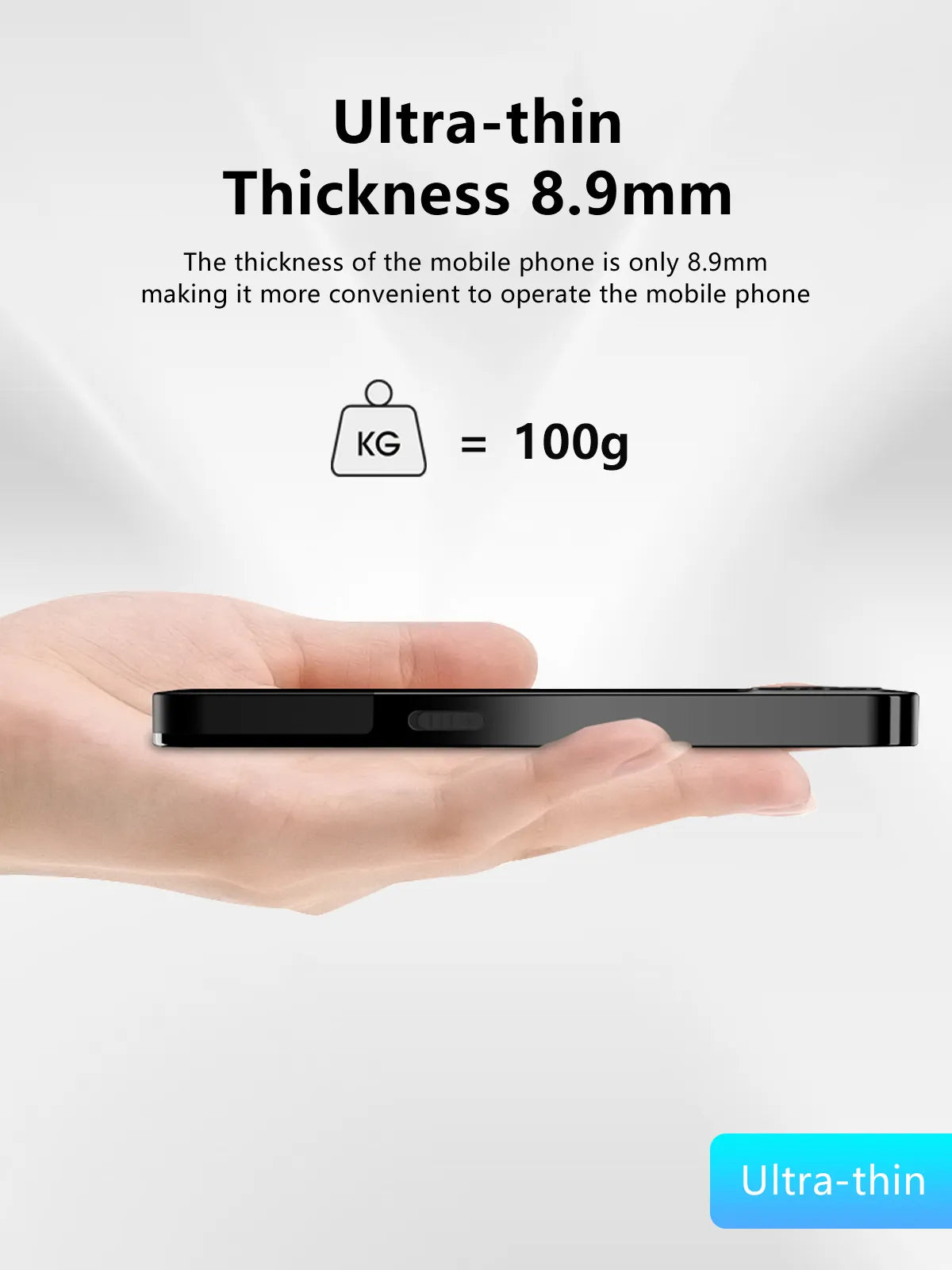 Teléfono móvil al por mayor de 4 SIM con Magic Voice y grabadora automática