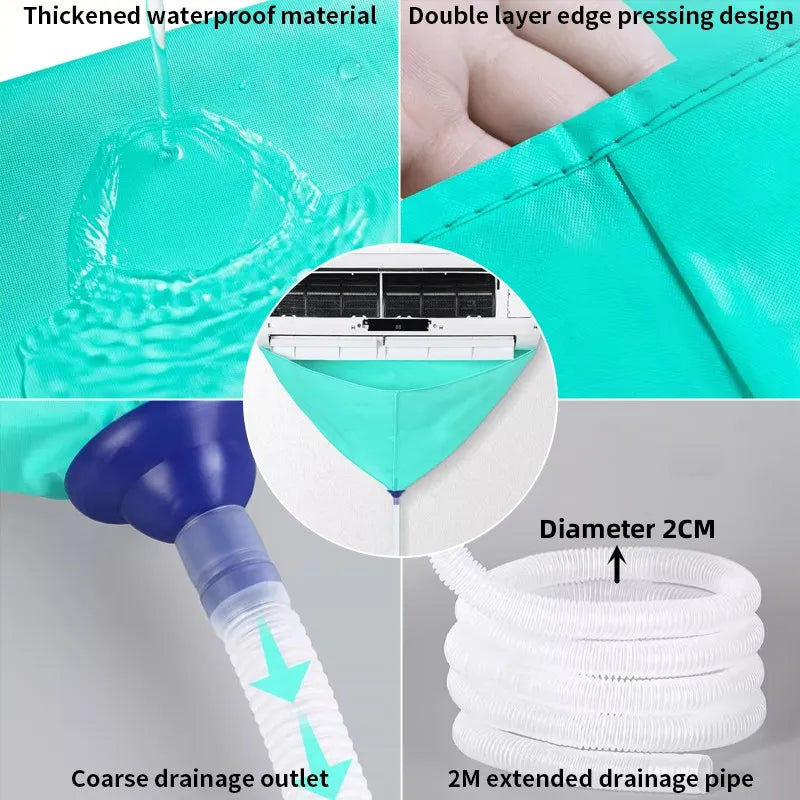 Air Conditioner Cleaning Bag