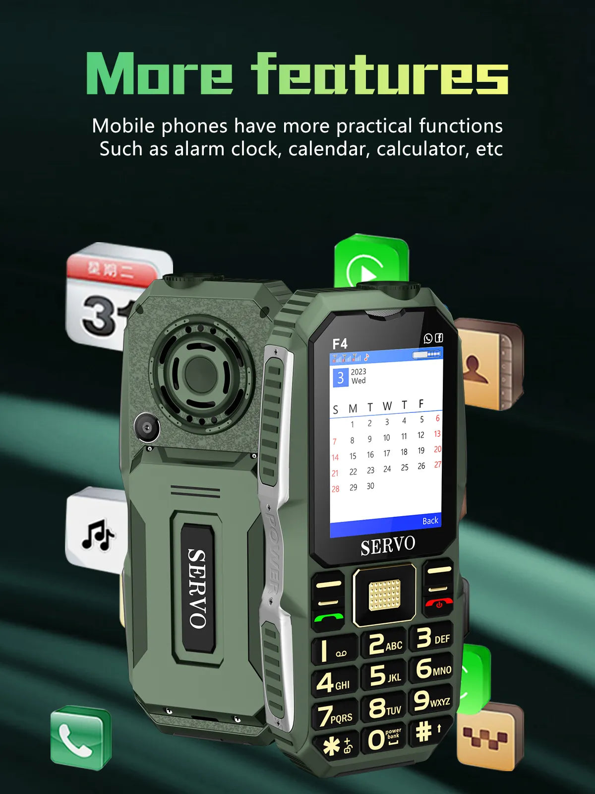 3 SIM Card  2.4“ Mobile phone