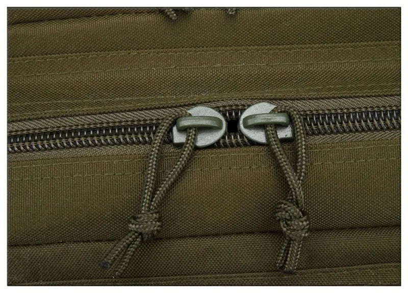50L Large Capacity Man Army Tactical Backpack