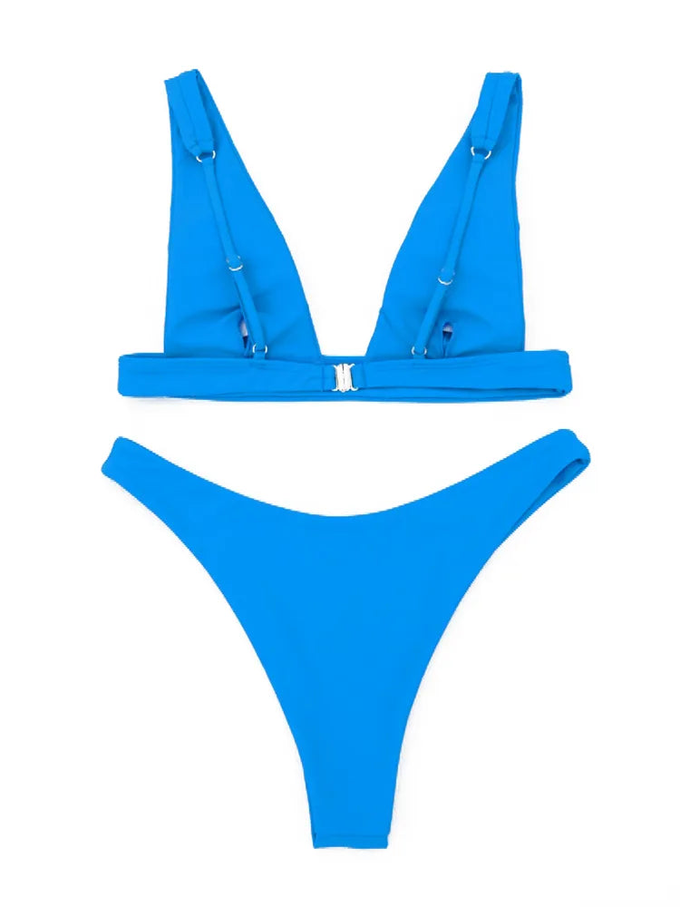 Swimsuit Swimwear Push Up Bikini Set