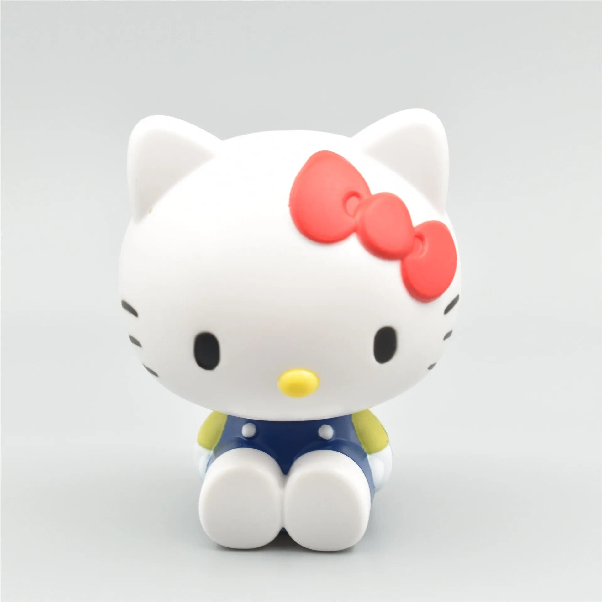 Cute Sanrio Anime DIY Figure Set for Kids