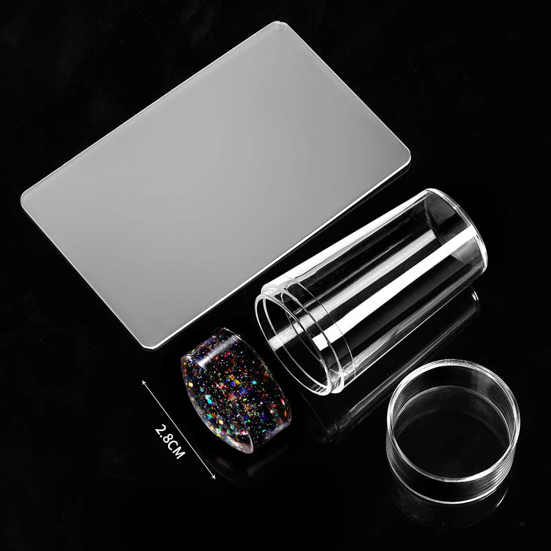 Silicone Nail Art Stamp Scraper