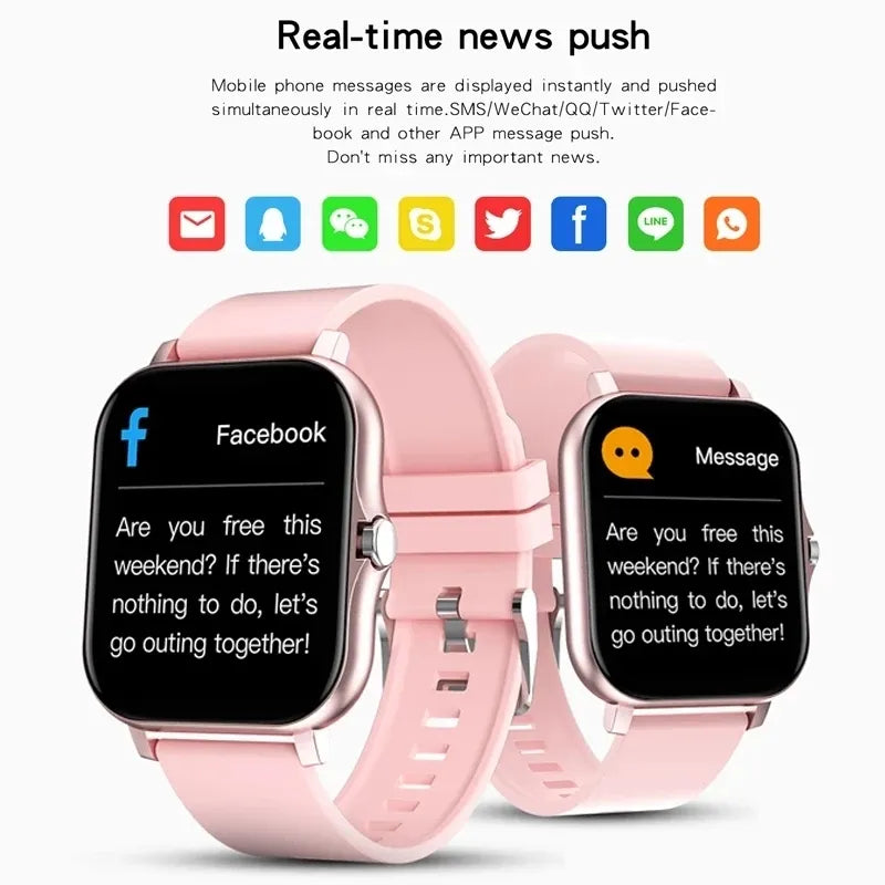 Fitness Tracker Waterproof Sport Smartwatch