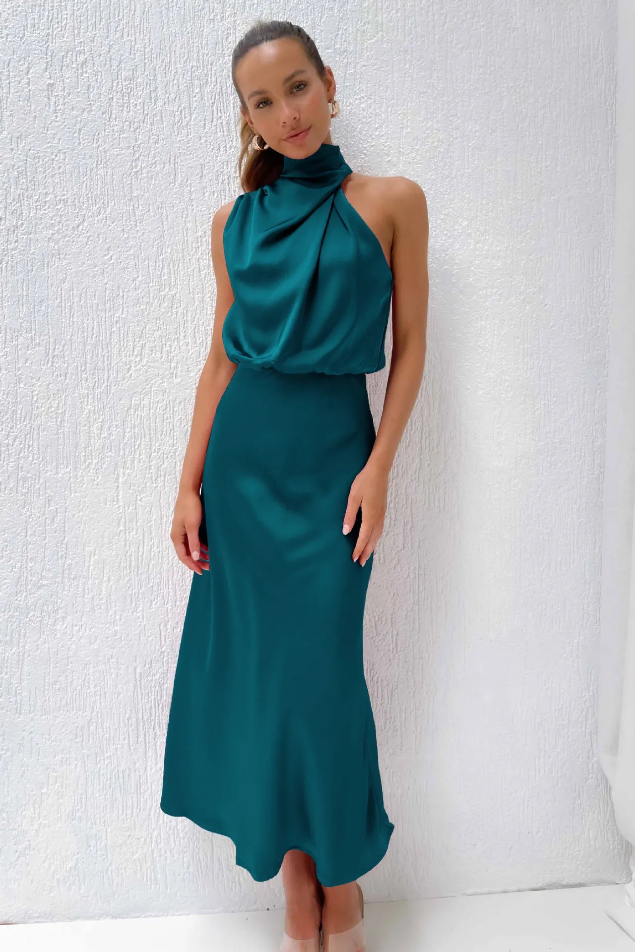 Evening Off Shoulder Bodycon Dress