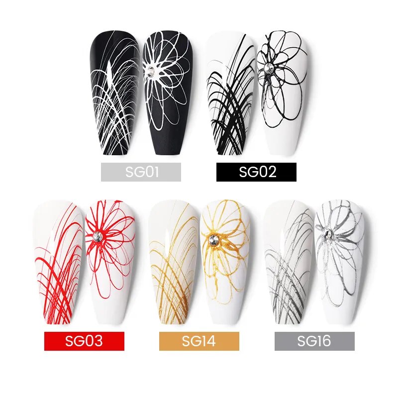 Creative UV LED Gel Polish