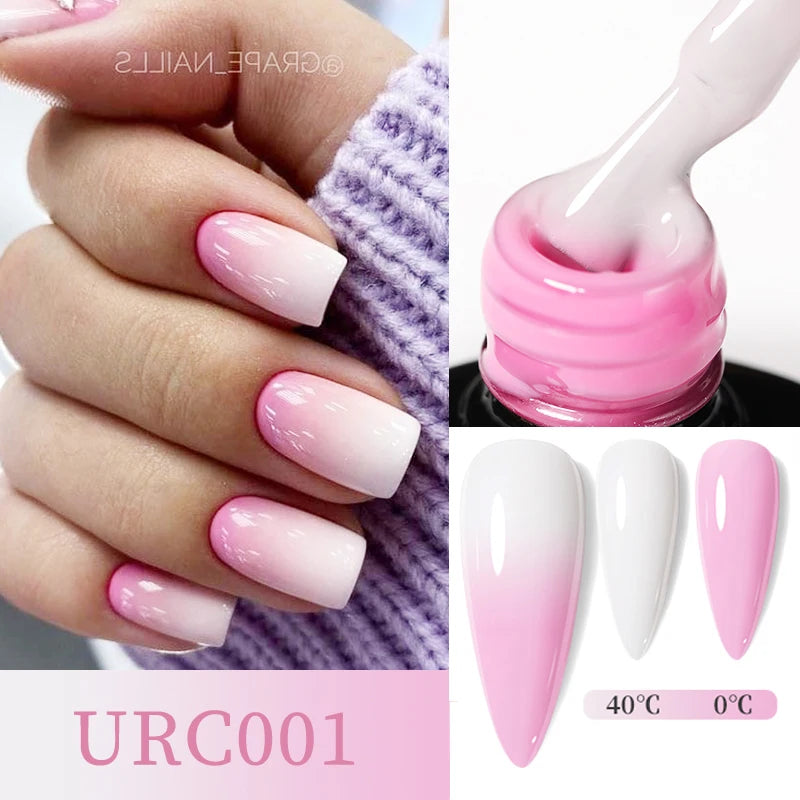 Esmalte de uñas de gel térmico de 7 ml