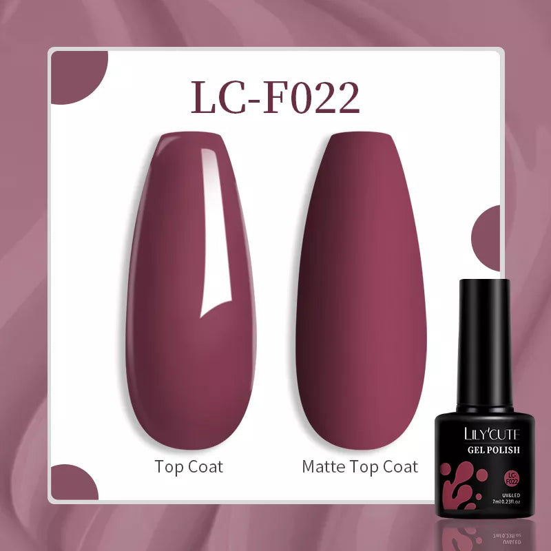 Thermal Gel Nail Polish 3-layers