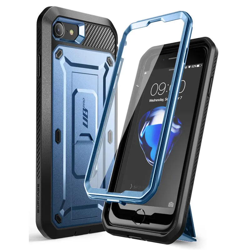 IPhone 7/8 Case Pro Rugged Holster Cover