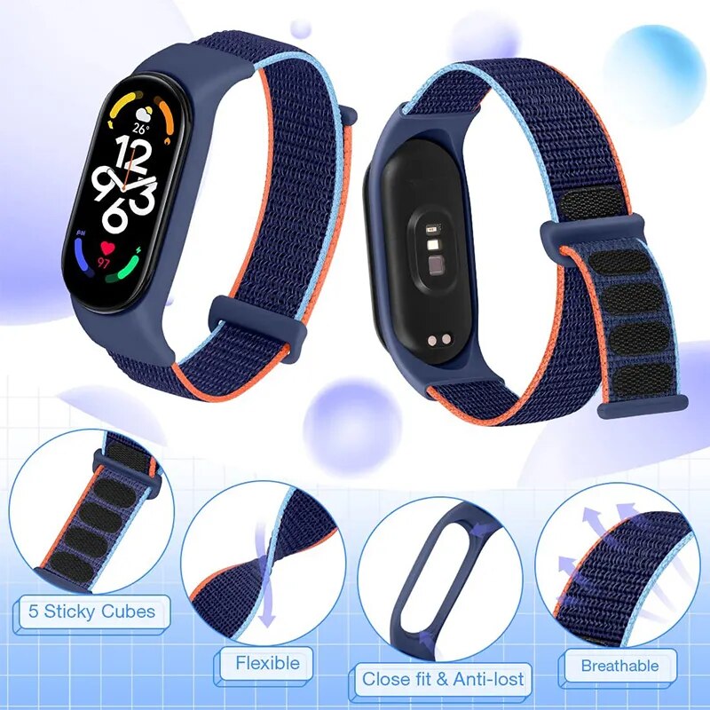 Pulsera Deportiva Nylon loop Smartwatch