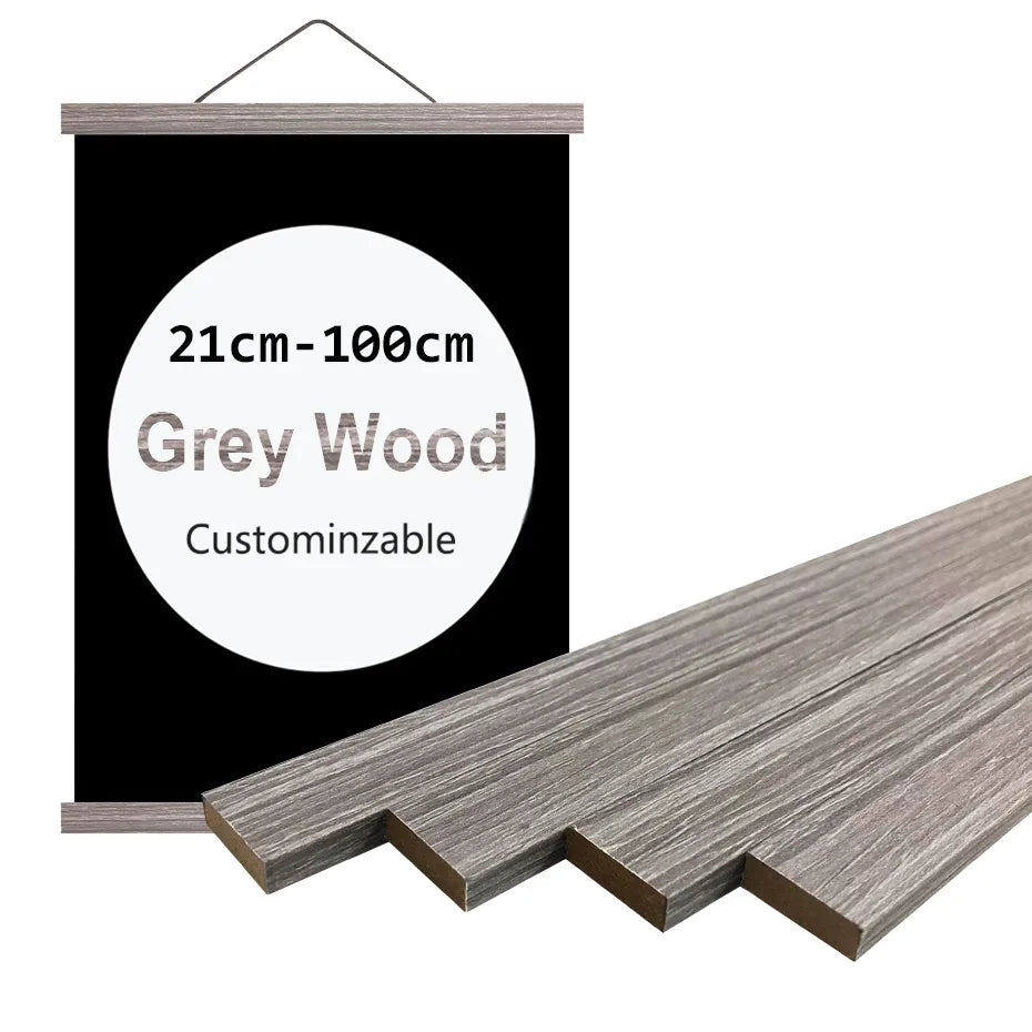 Magnetic Natural  Frame Poster Hanger