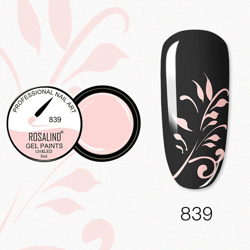 Juego de gel de uñas DIY para diseños de manicura creativos