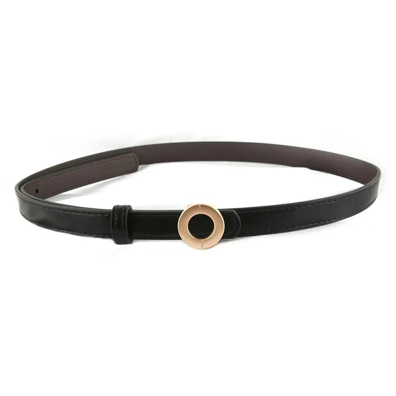 Cinturón de diseñador con correa de cintura con hebilla de metal con personalidad