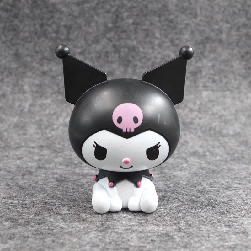 Cute Sanrio Anime DIY Figure Set for Kids