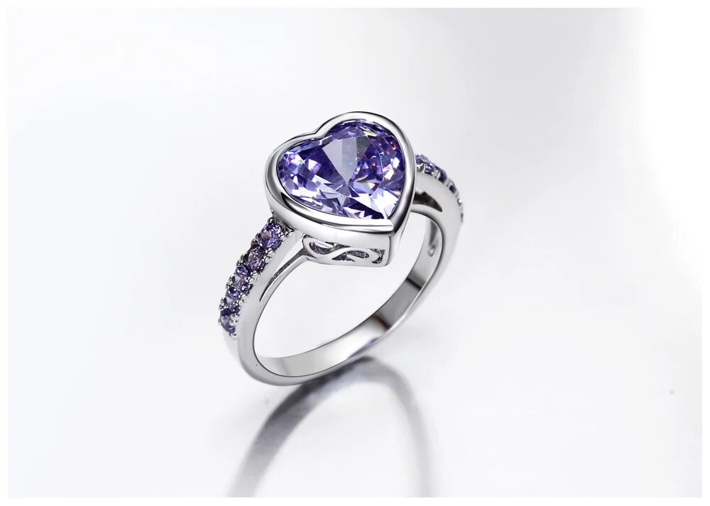 Women Party Ringen Anel Anniversary Gift