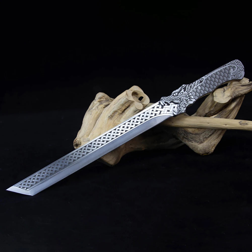 Cuchillo vikingo Big Bone Chopper de 12,5 pulgadas