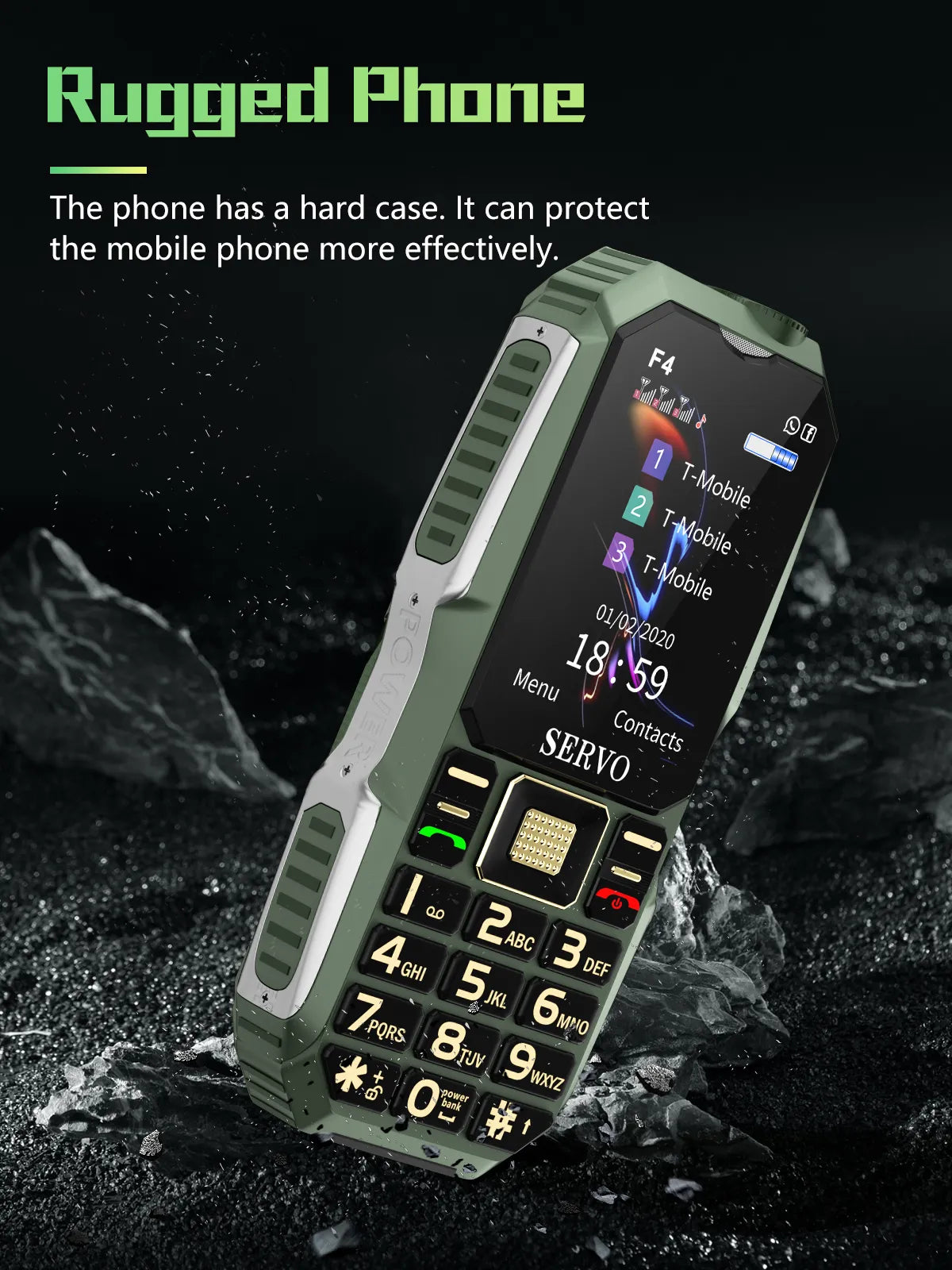 3 SIM Card  2.4“ Mobile phone