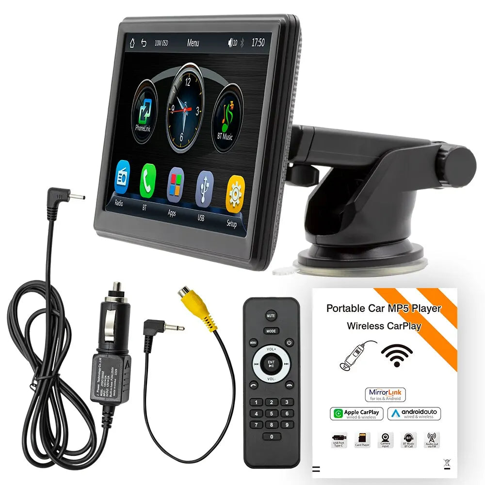 Reproductor de vídeo multimedia universal para radio de coche