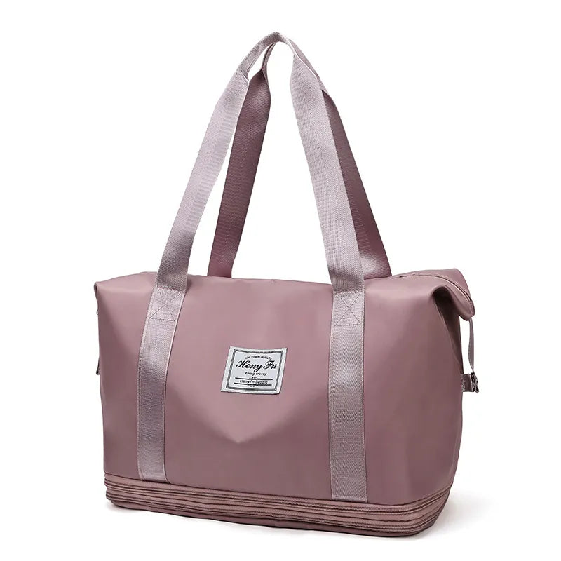 Bolsa de viaje con doble cremallera