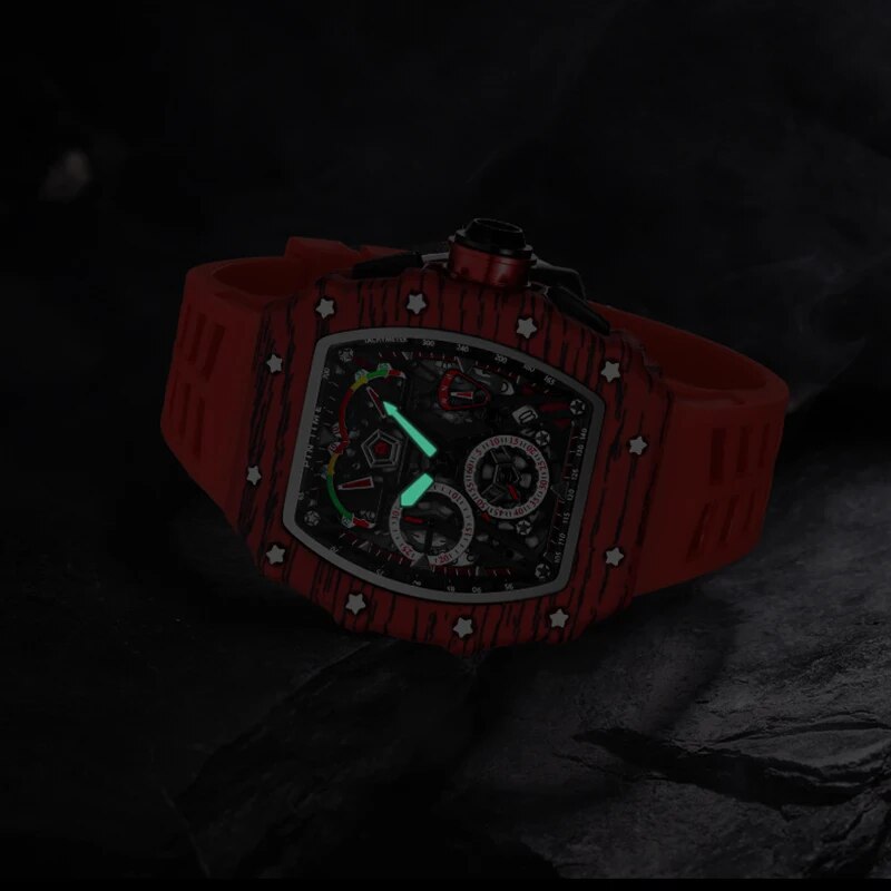 Chronograph Quartz Military Watches