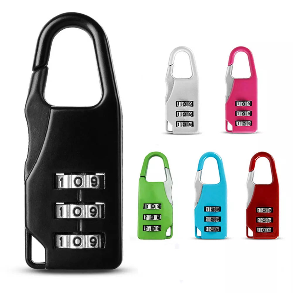 Password Code Number Travel Security Lock