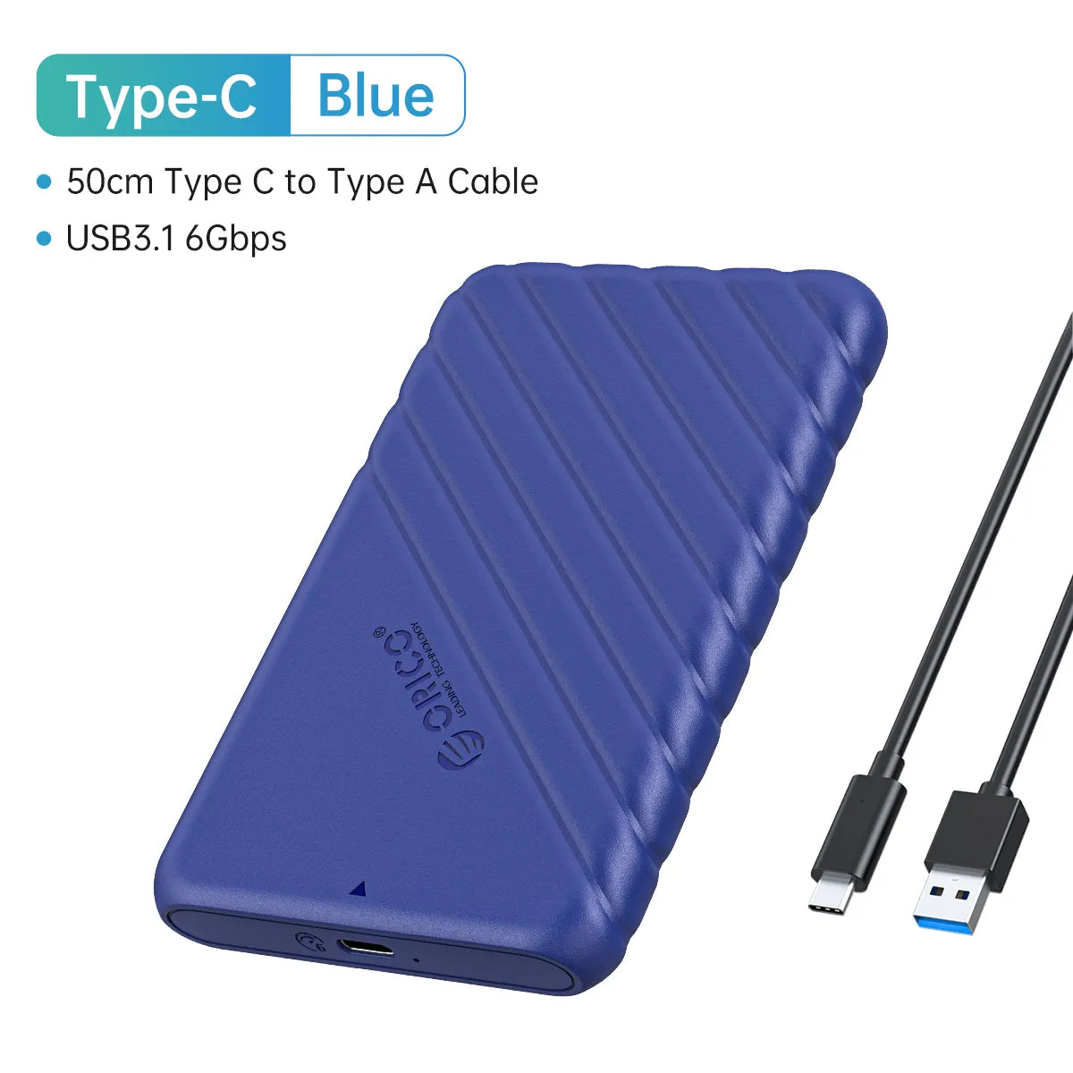 USB3.0 2.5" HDD 5Gbps  SSD PC Laptop