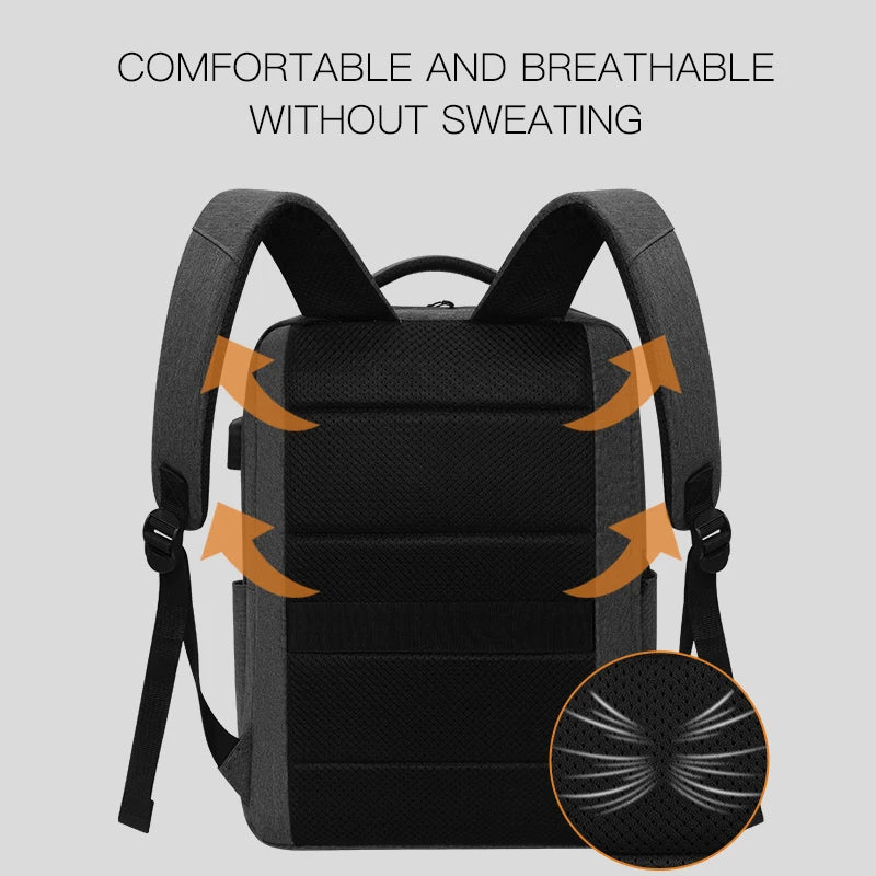 Anti-Diebstahl-Laptop-Schulreisetasche