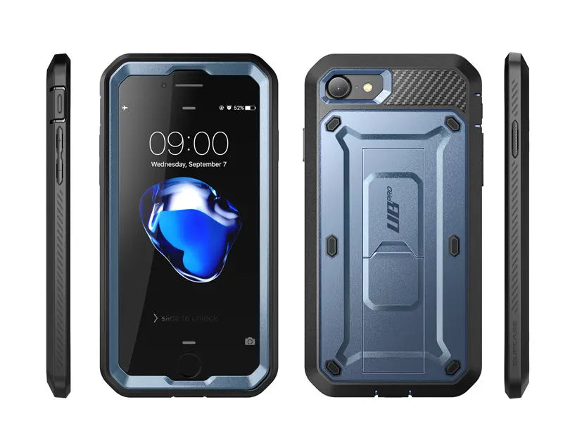 IPhone 7/8 Case Pro Rugged Holster Cover