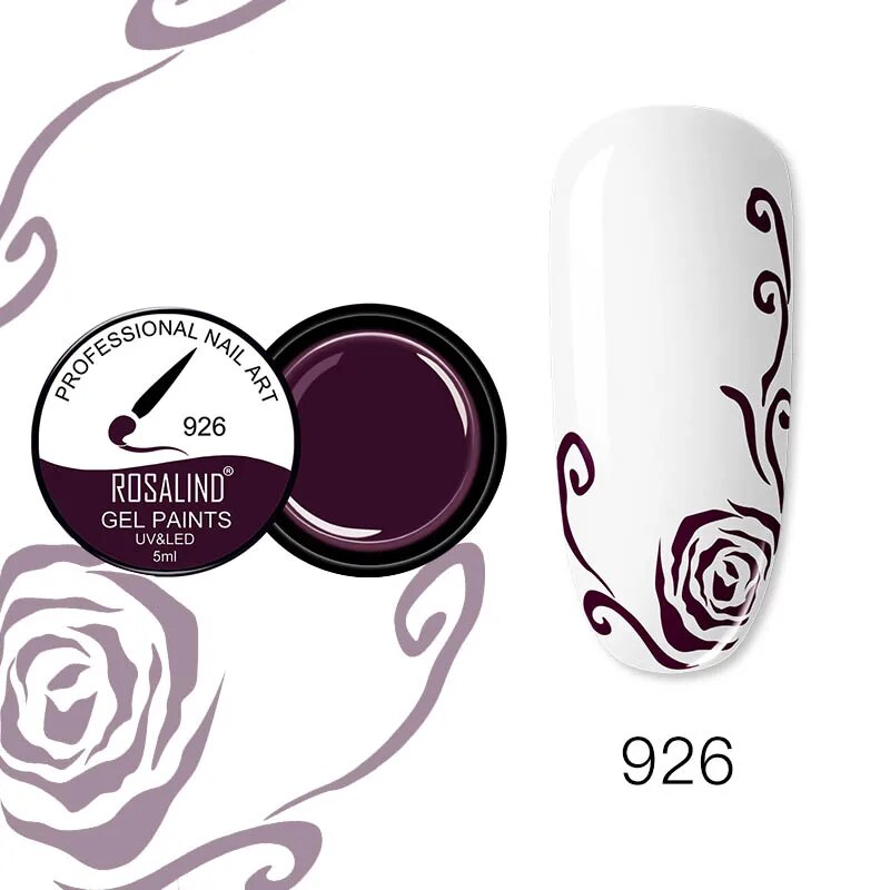 Juego de gel de uñas DIY para diseños de manicura creativos