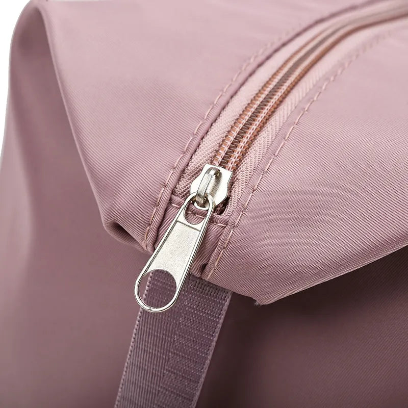 Bolsa de viaje con doble cremallera