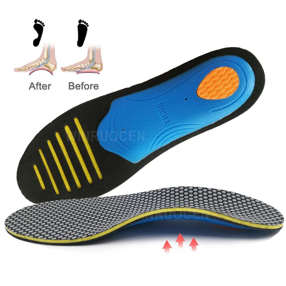 Plantillas ortopédicas Ortesis Zapatos de pie plano