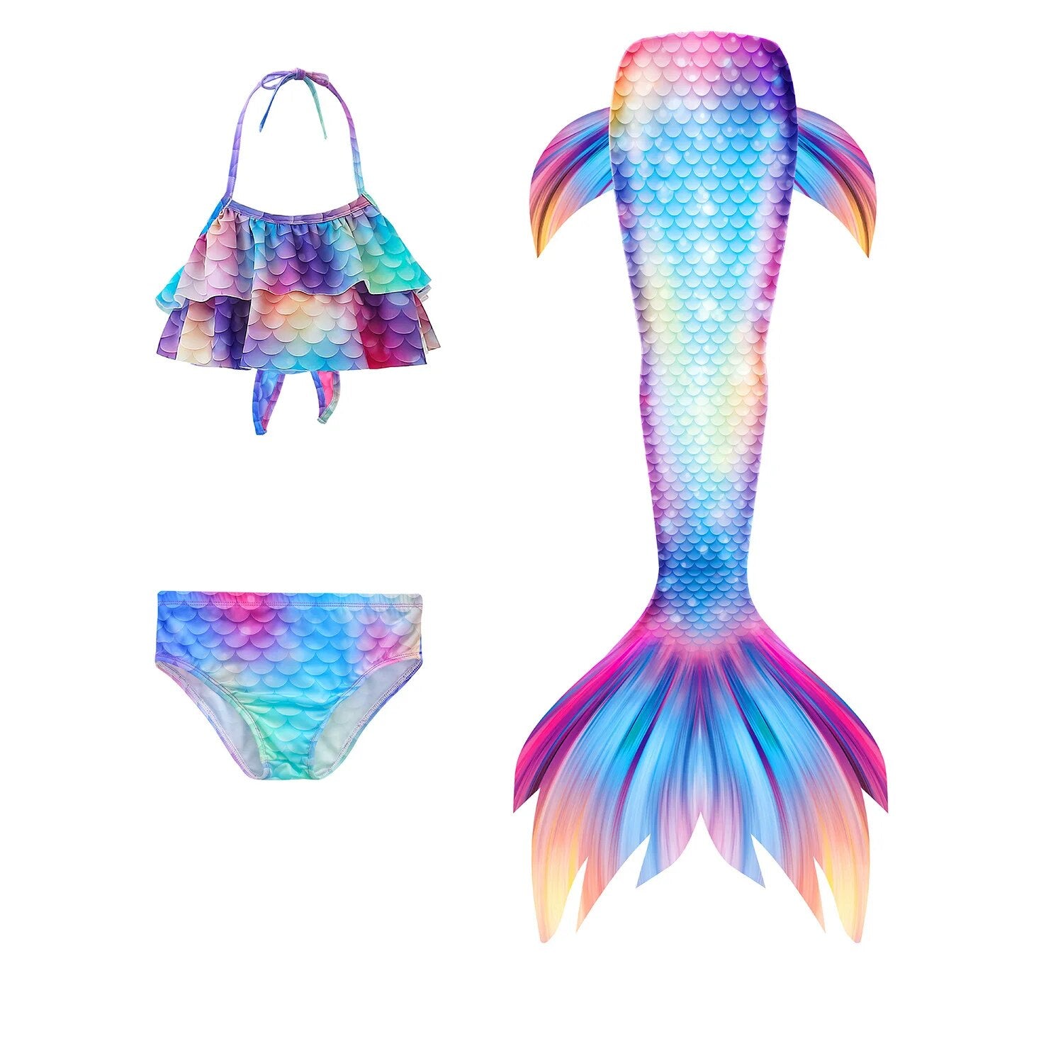 Mermaid Tails With Mermaid Costume