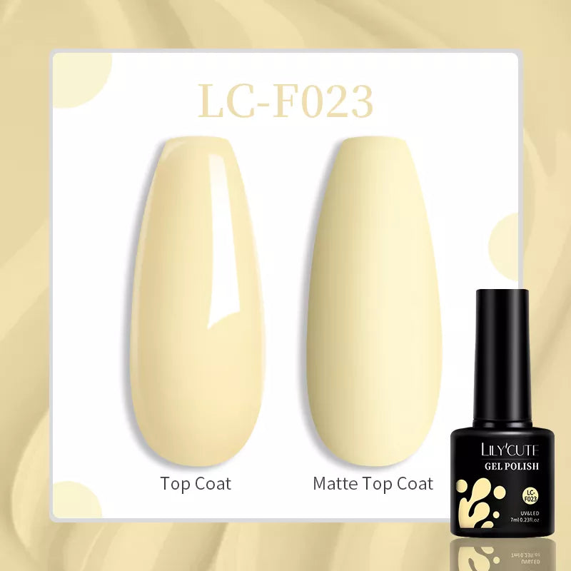 Thermal Gel Nail Polish 3-layers