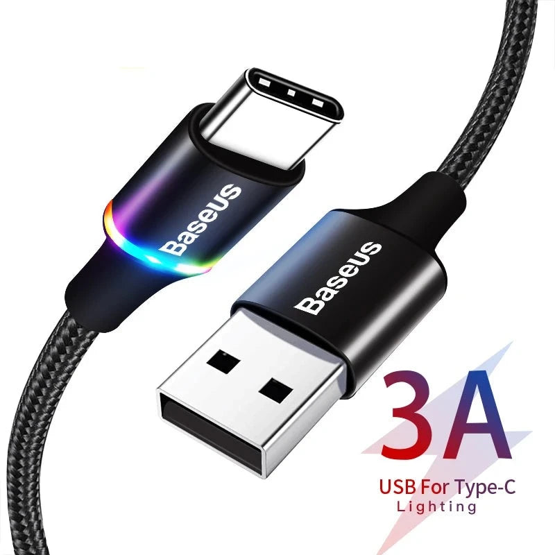 Cable USB tipo C Cable de carga rápida